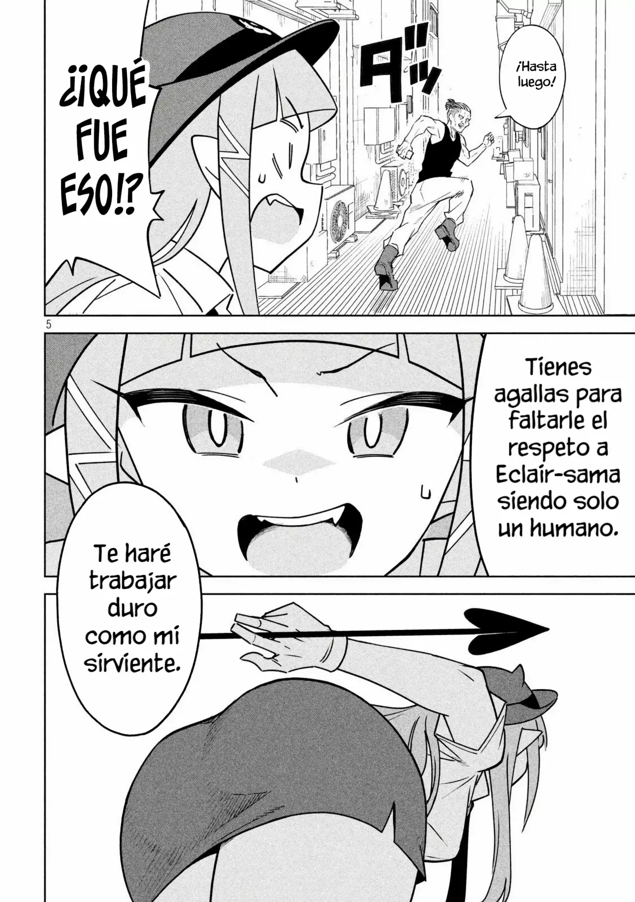 AKUMA DE FUKEI! capítulo 1 página 7
