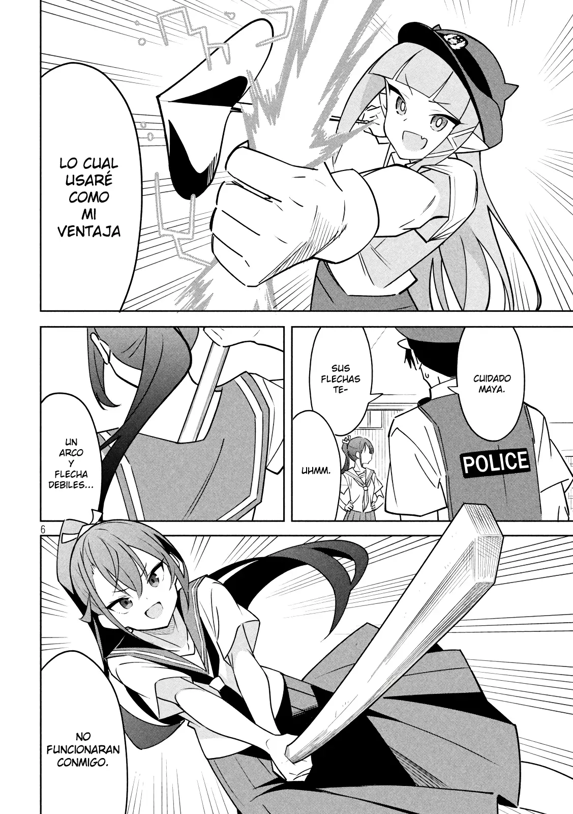 AKUMA DE FUKEI! capítulo 12 página 6