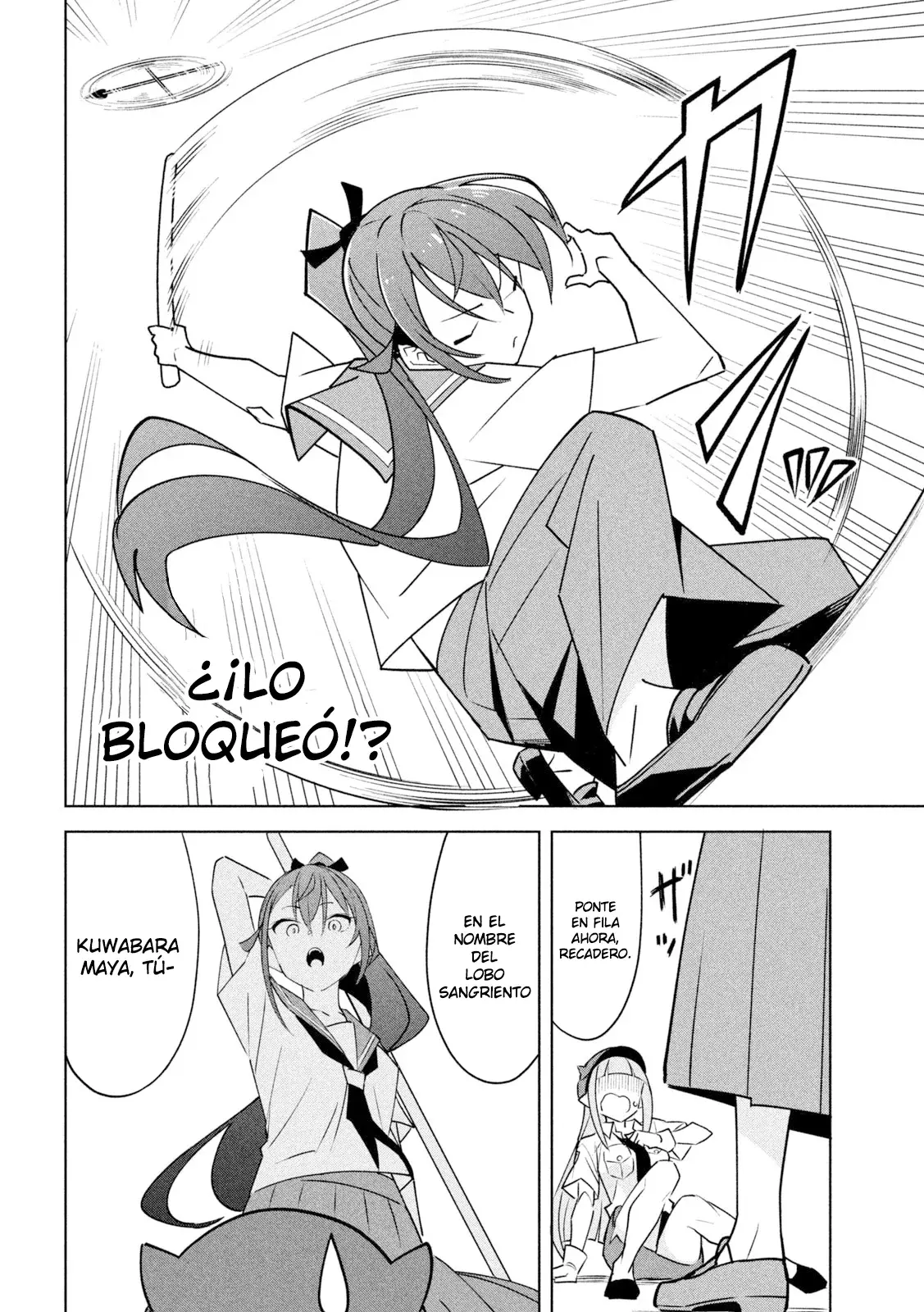 AKUMA DE FUKEI! capítulo 12 página 8