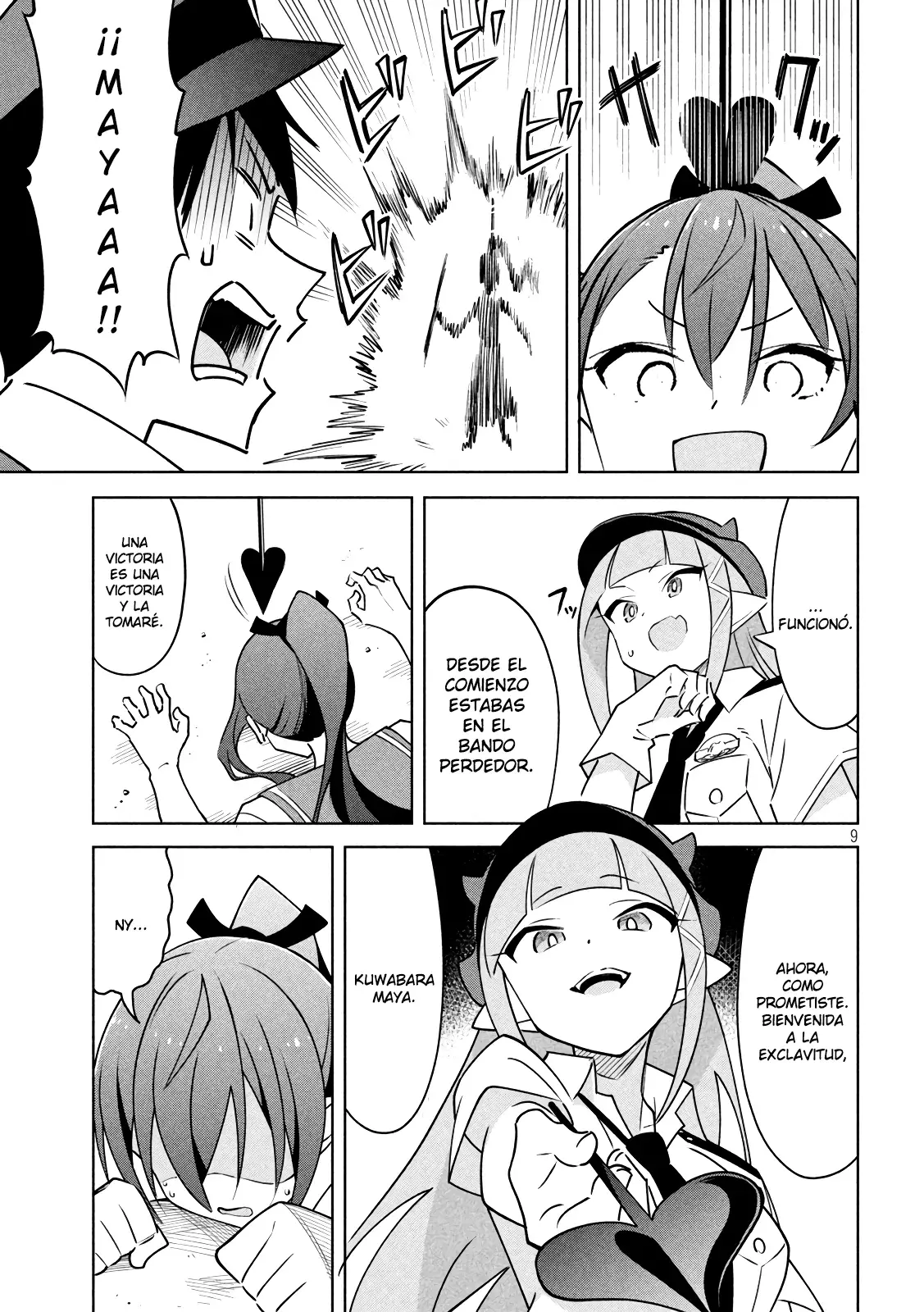AKUMA DE FUKEI! capítulo 12 página 9