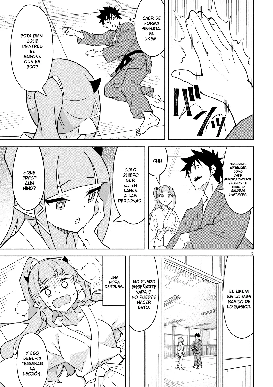 AKUMA DE FUKEI! capítulo 13 página 5