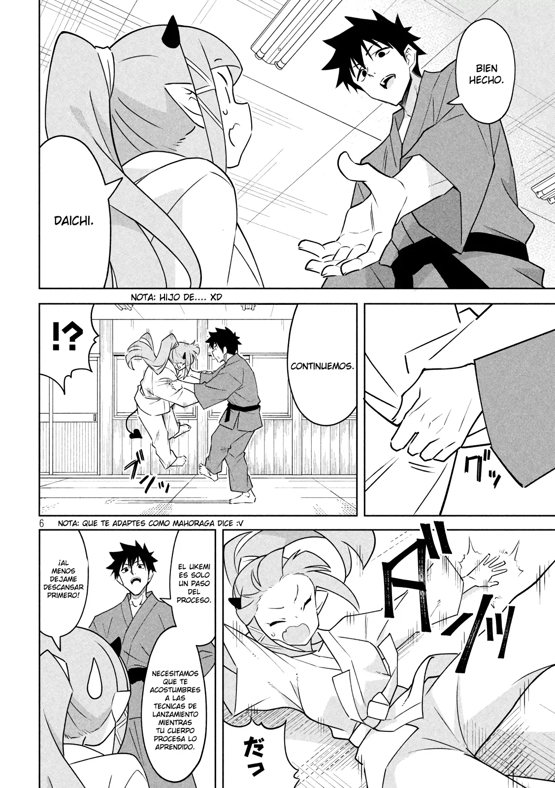 AKUMA DE FUKEI! capítulo 13 página 6