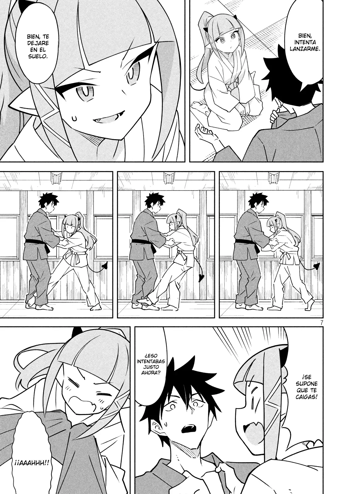AKUMA DE FUKEI! capítulo 13 página 7