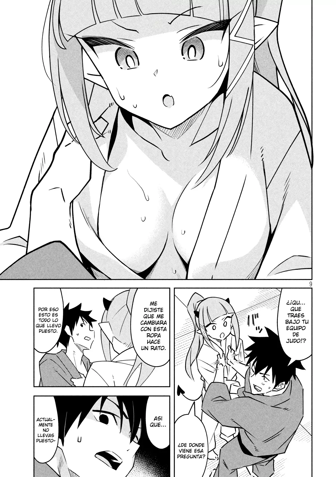 AKUMA DE FUKEI! capítulo 13 página 9
