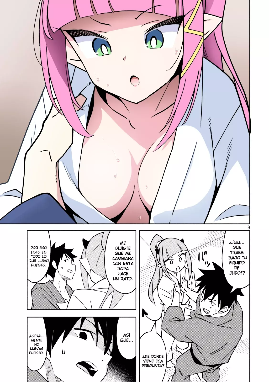 AKUMA DE FUKEI! capítulo 13 página 10
