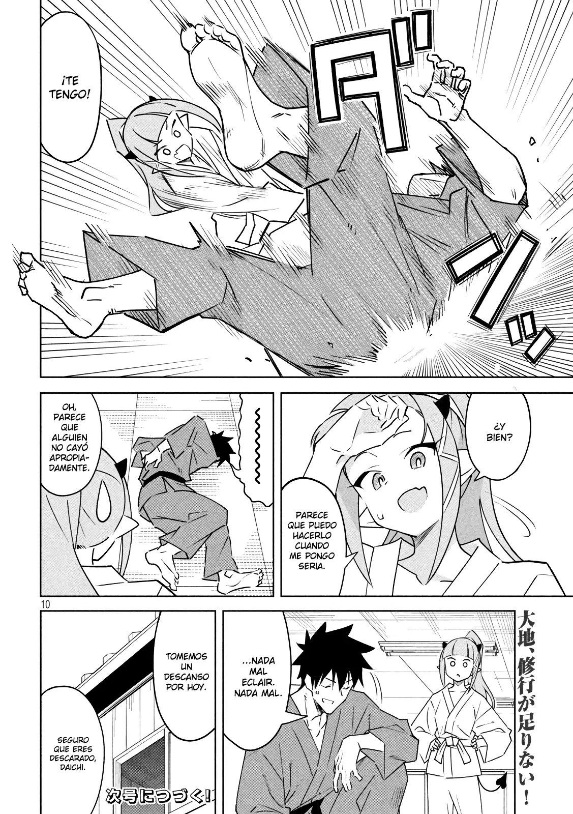 AKUMA DE FUKEI! capítulo 13 página 11