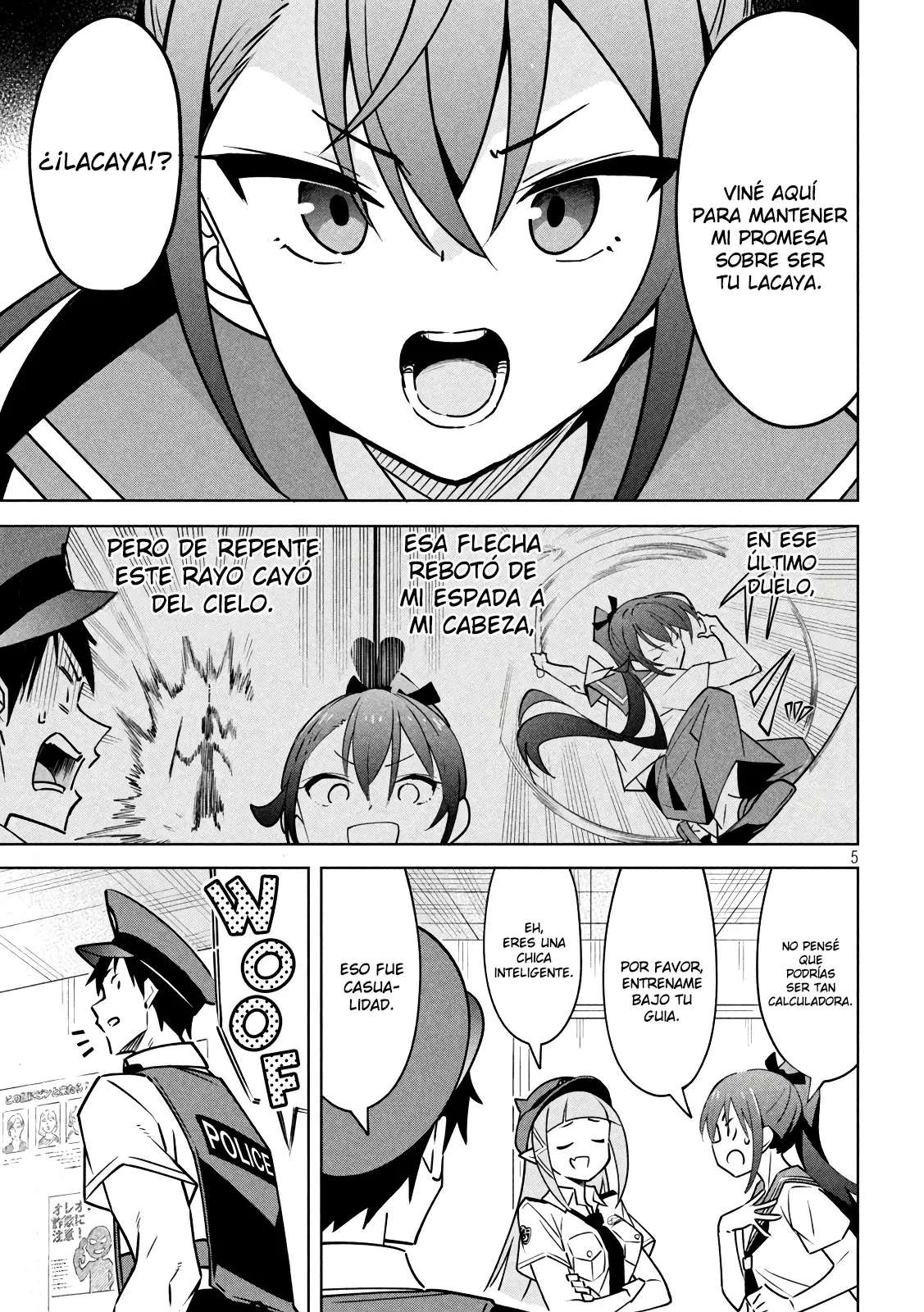 AKUMA DE FUKEI! capítulo 15 página 5