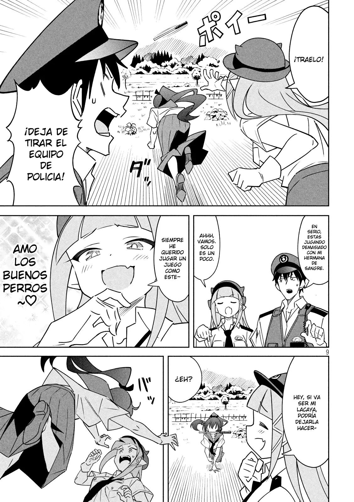 AKUMA DE FUKEI! capítulo 15 página 9