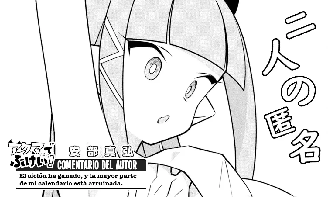 AKUMA DE FUKEI! capítulo 16 página 12