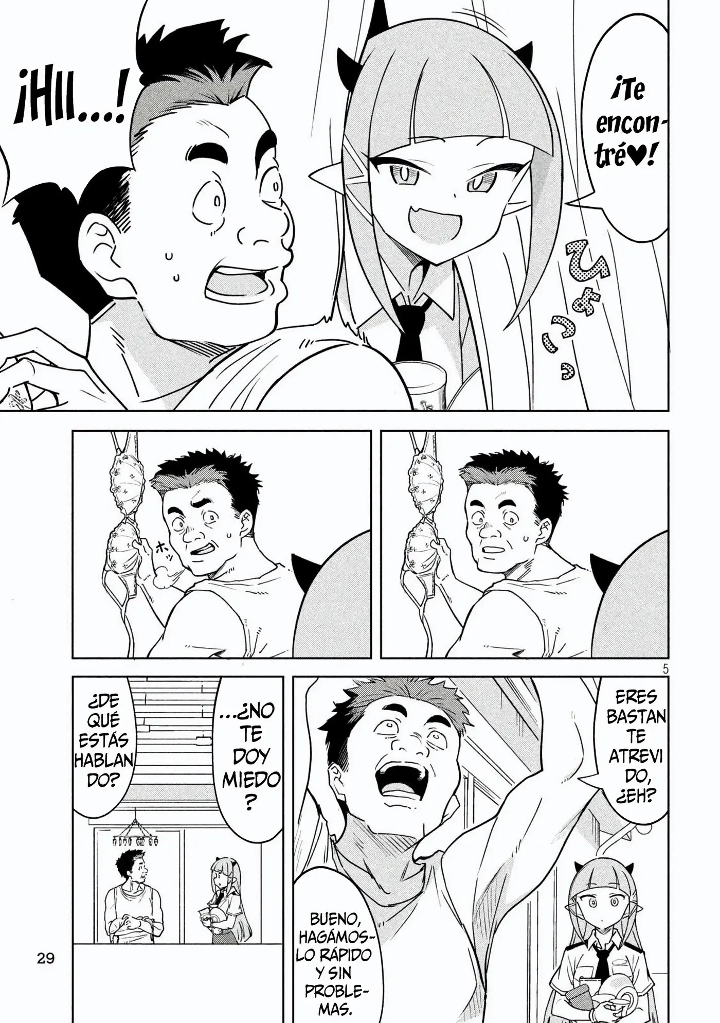 AKUMA DE FUKEI! capítulo 2 página 5