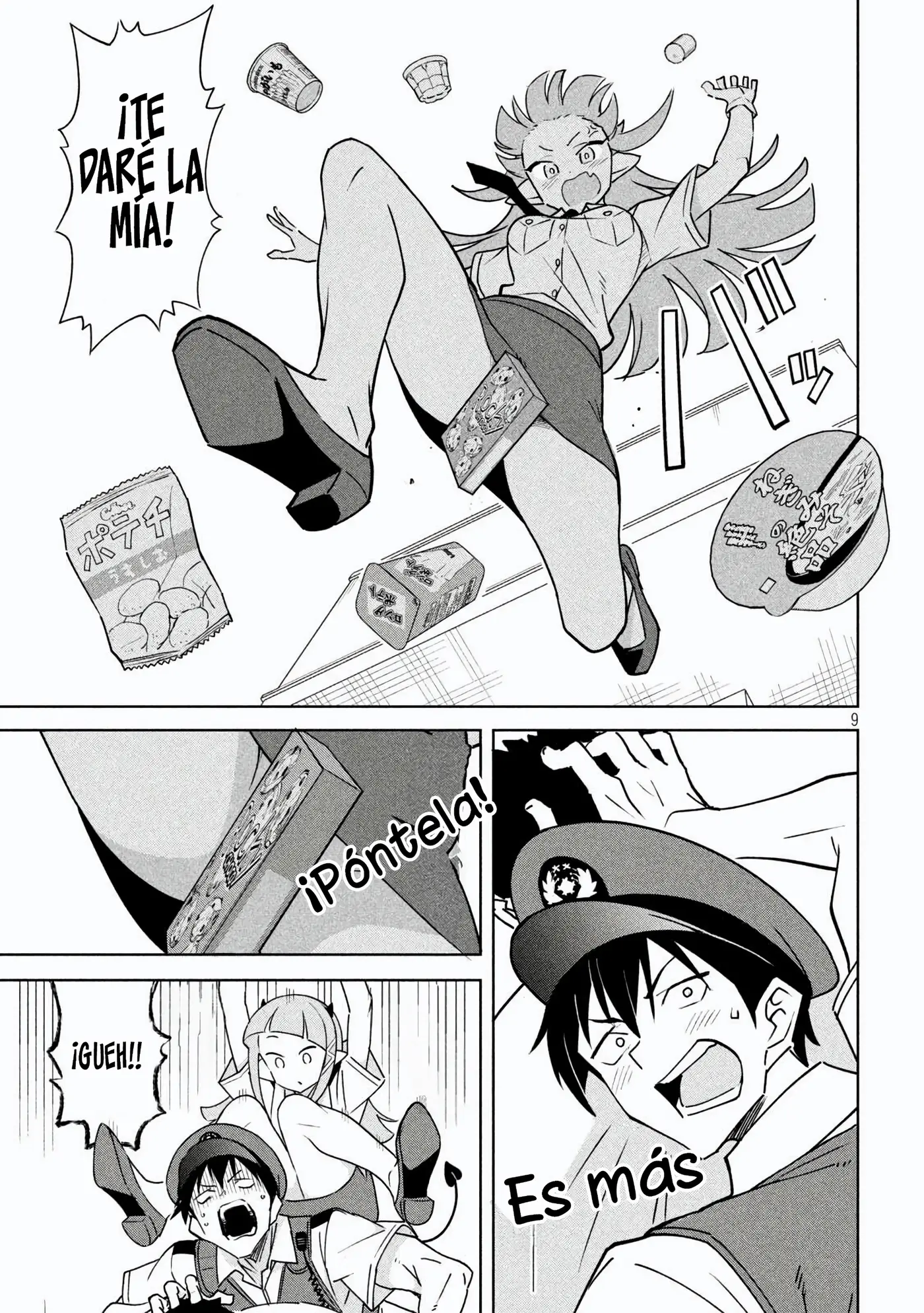 AKUMA DE FUKEI! capítulo 2 página 9