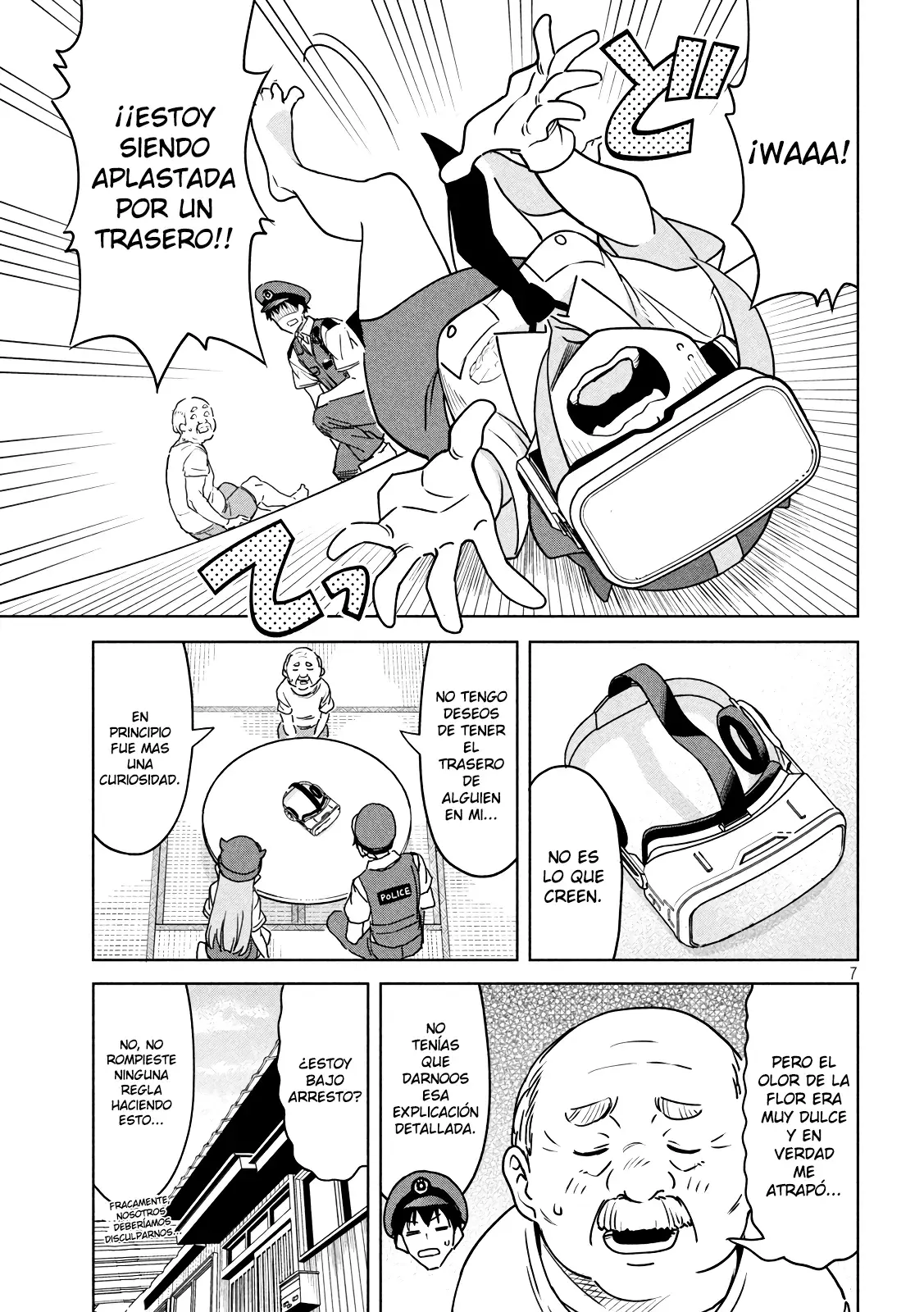 AKUMA DE FUKEI! capítulo 3 página 7