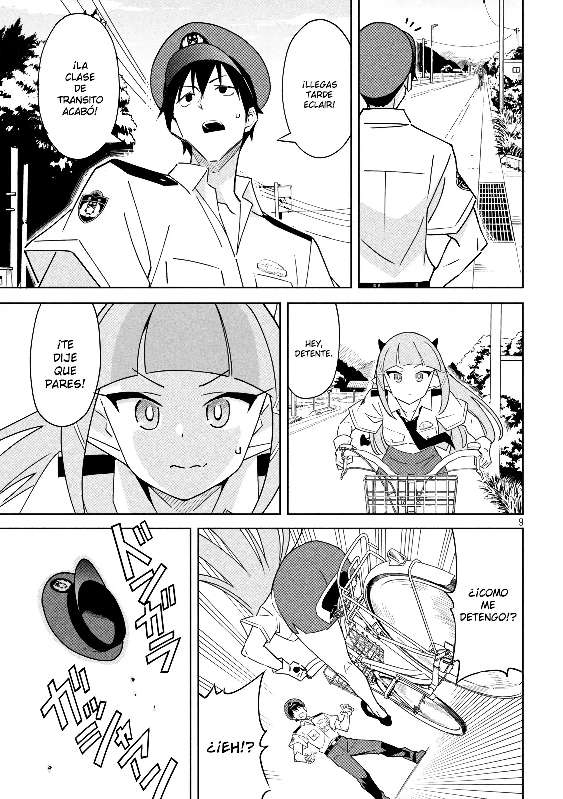 AKUMA DE FUKEI! capítulo 8 página 9