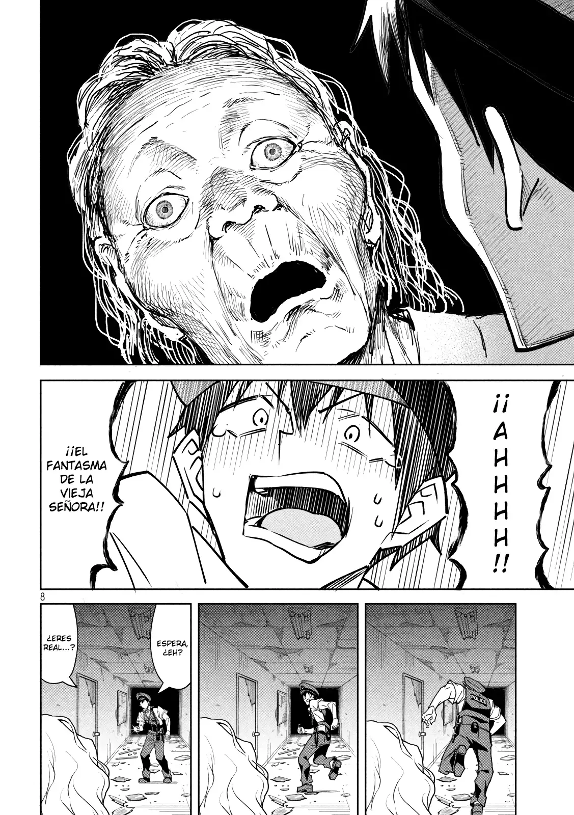 AKUMA DE FUKEI! capítulo 9 página 7