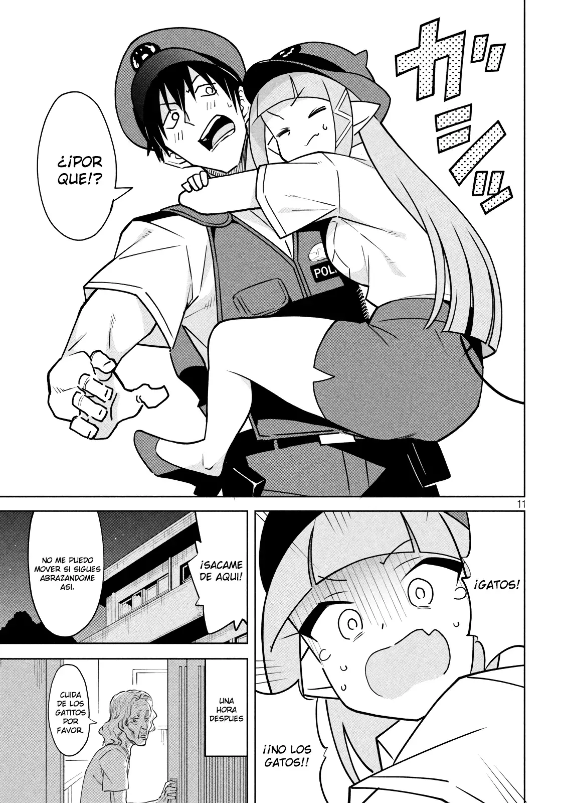 AKUMA DE FUKEI! capítulo 9 página 10