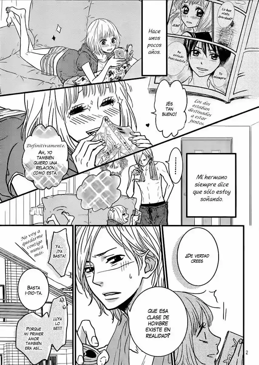 Akuma de Koi Shiyou capítulo 1 página 3