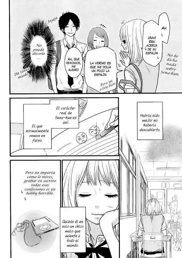 Akuma de Koi Shiyou capítulo 2 página 38
