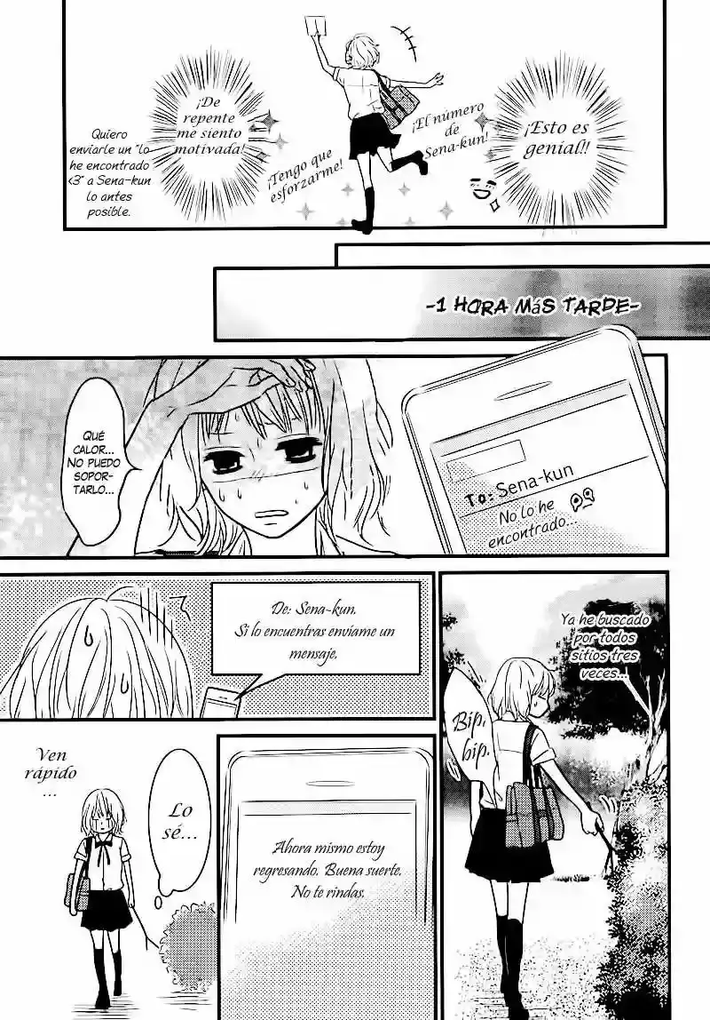 Akuma de Koi Shiyou capítulo 3 página 12