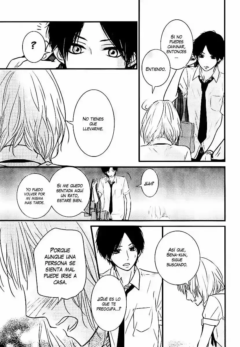 Akuma de Koi Shiyou capítulo 3 página 20