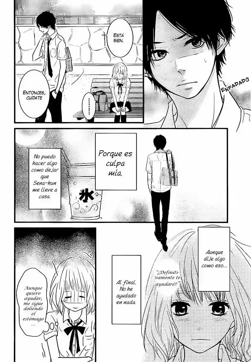 Akuma de Koi Shiyou capítulo 3 página 21