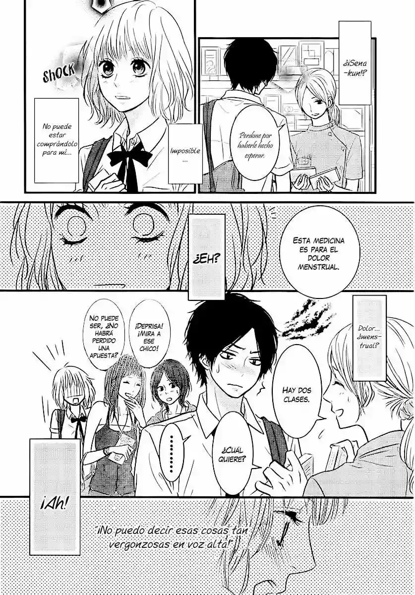Akuma de Koi Shiyou capítulo 3 página 23