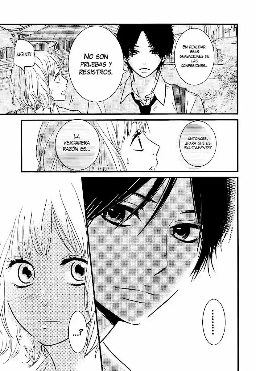 Akuma de Koi Shiyou capítulo 3 página 32