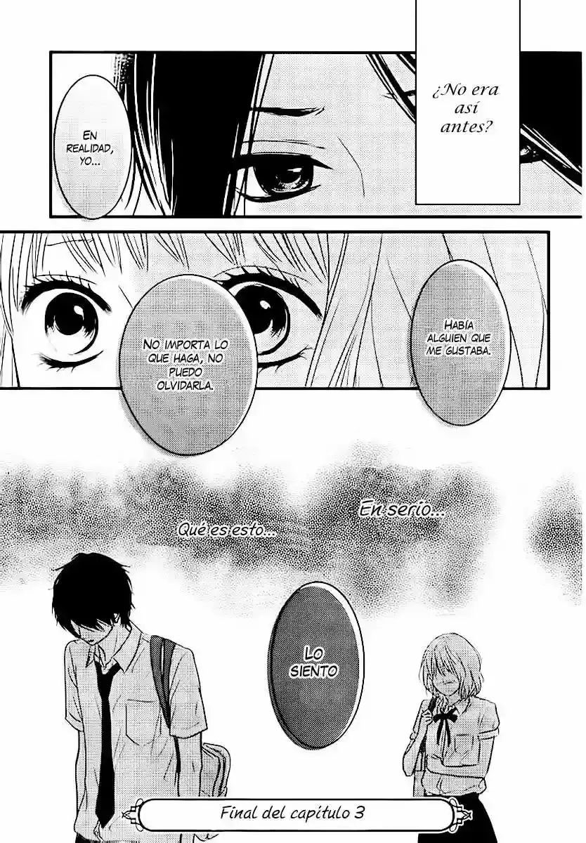 Akuma de Koi Shiyou capítulo 3 página 38