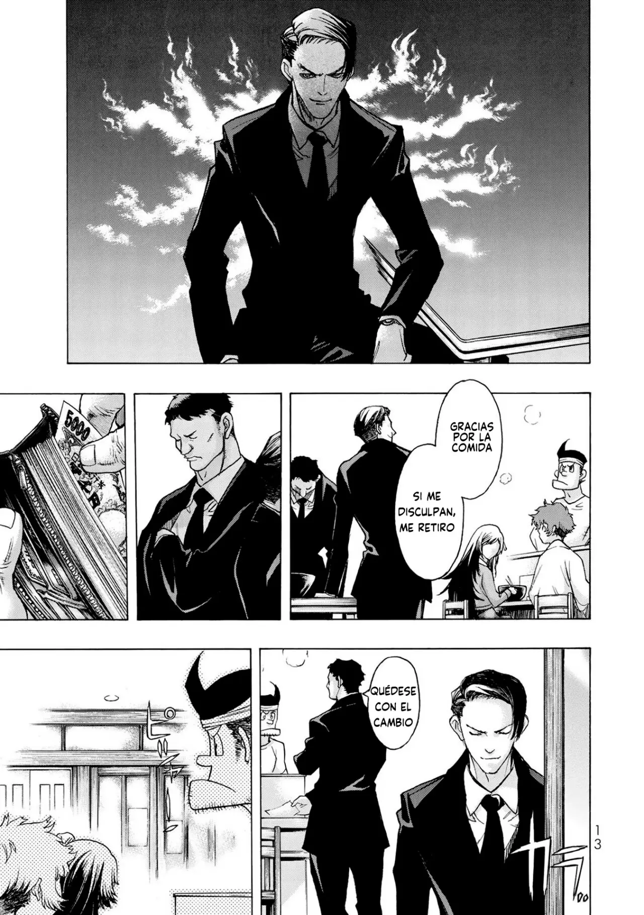 Akuma Koujo capítulo 1 página 15