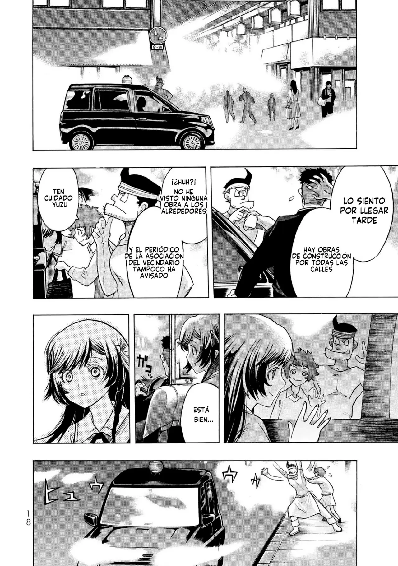 Akuma Koujo capítulo 1 página 20