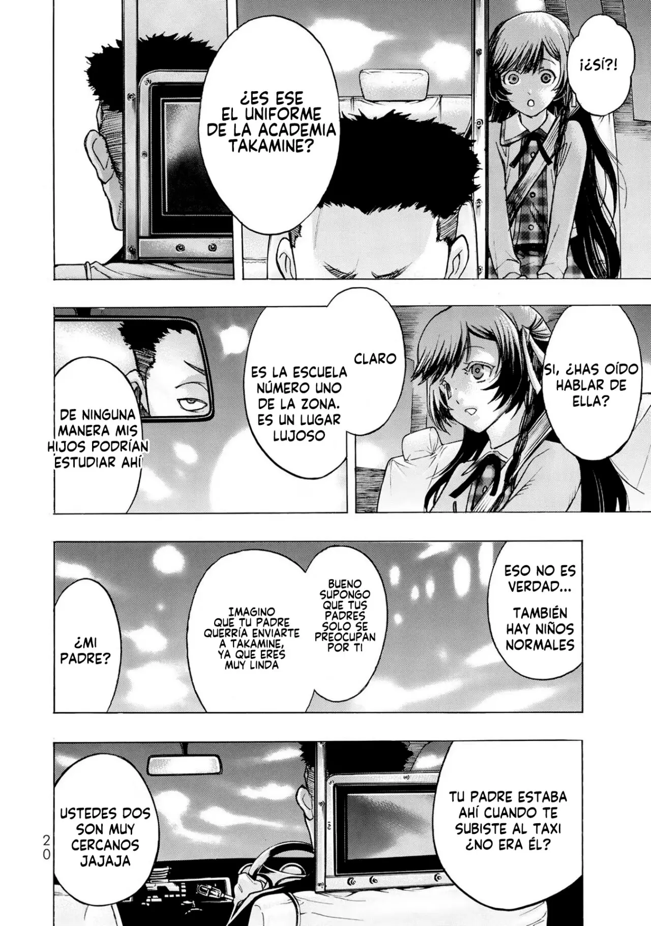 Akuma Koujo capítulo 1 página 22