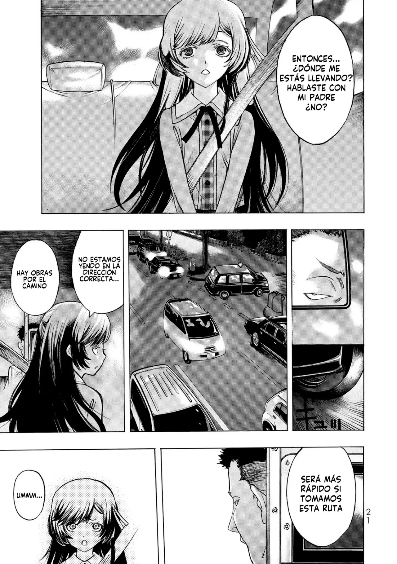 Akuma Koujo capítulo 1 página 23