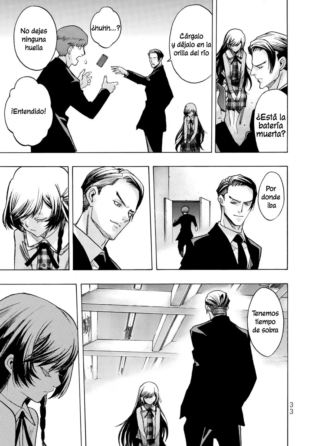 Akuma Koujo capítulo 1 página 34