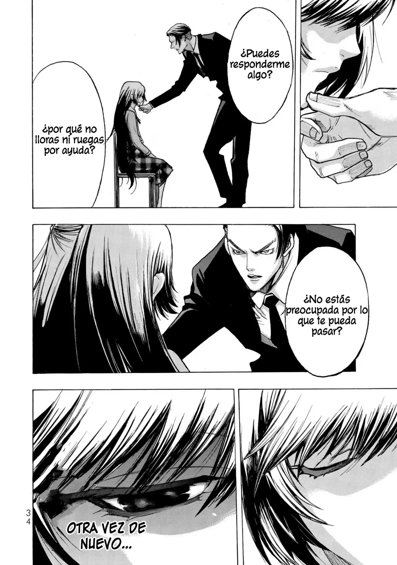 Akuma Koujo capítulo 1 página 35