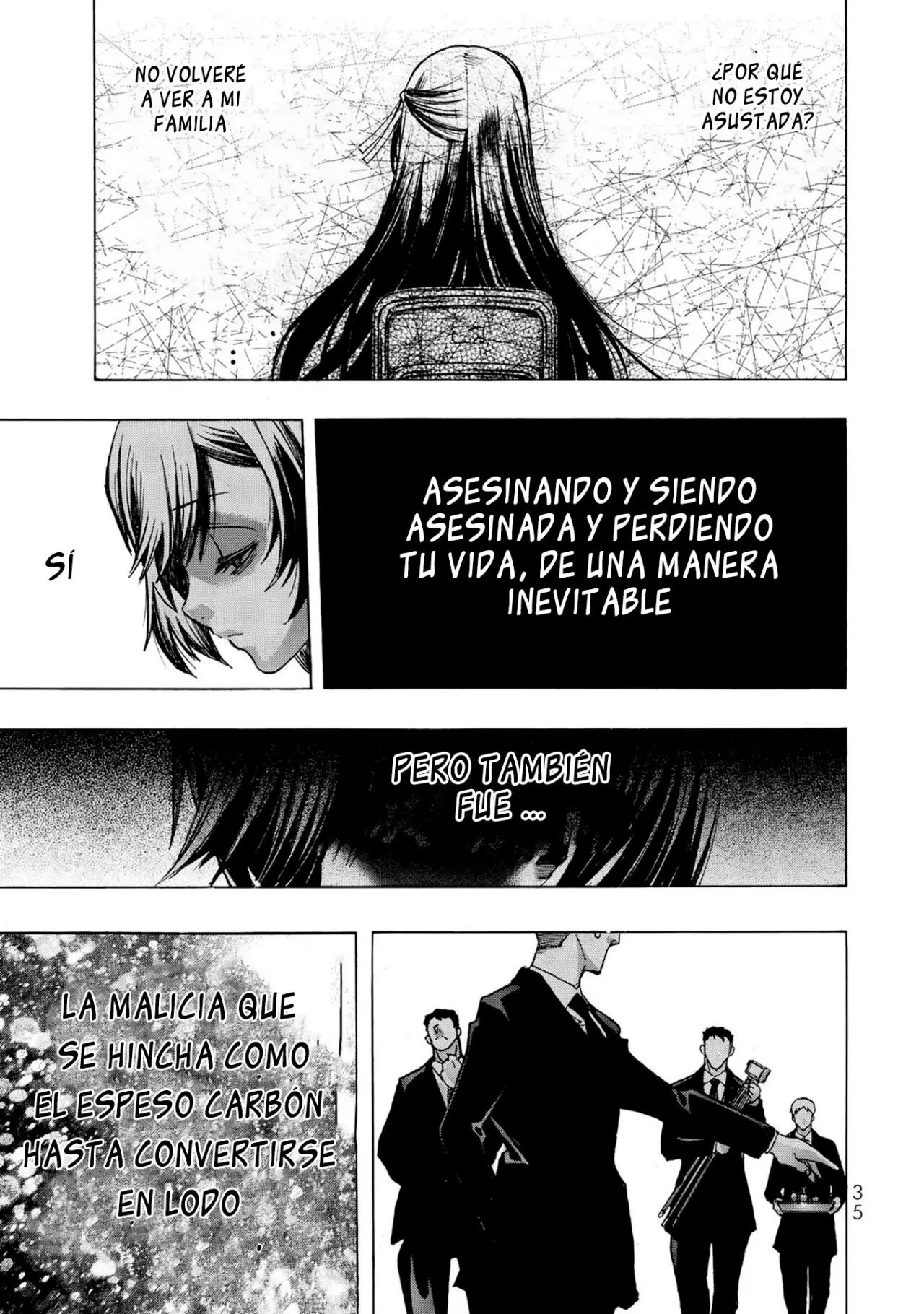 Akuma Koujo capítulo 1 página 36