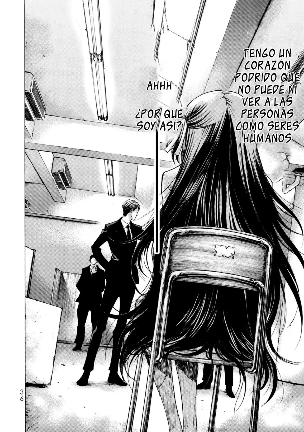 Akuma Koujo capítulo 1 página 37
