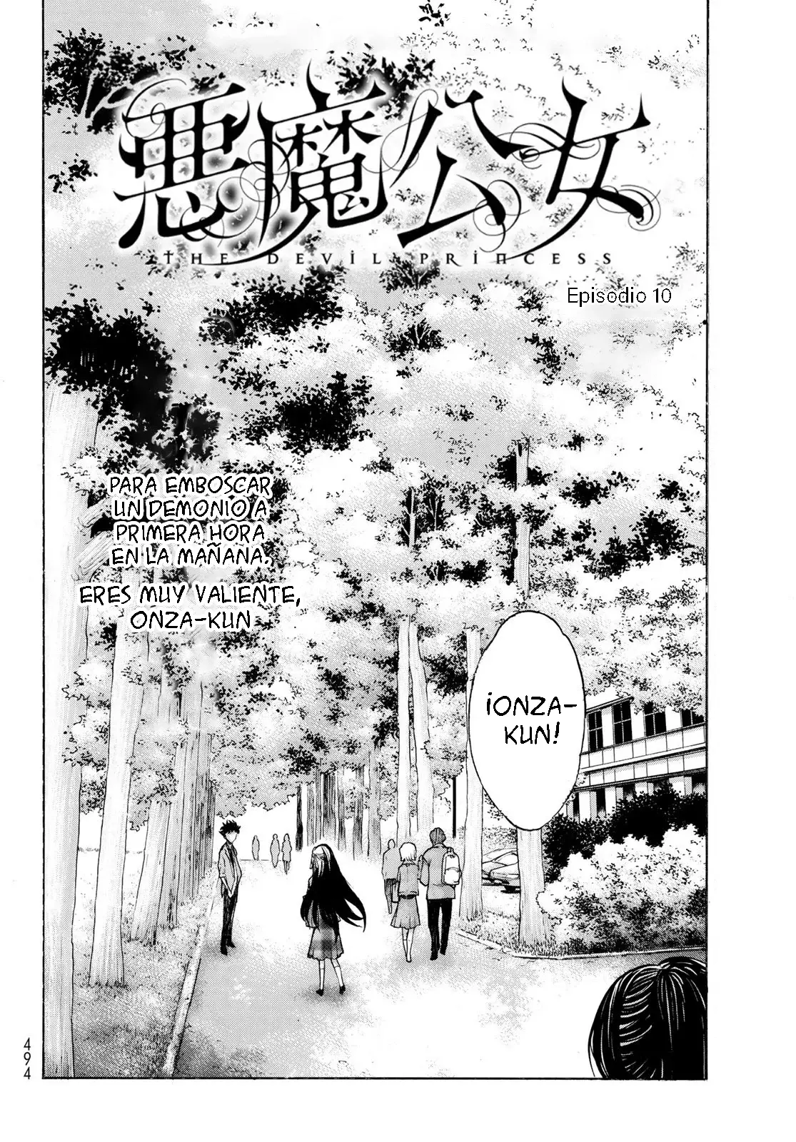 Akuma Koujo capítulo 10 página 4