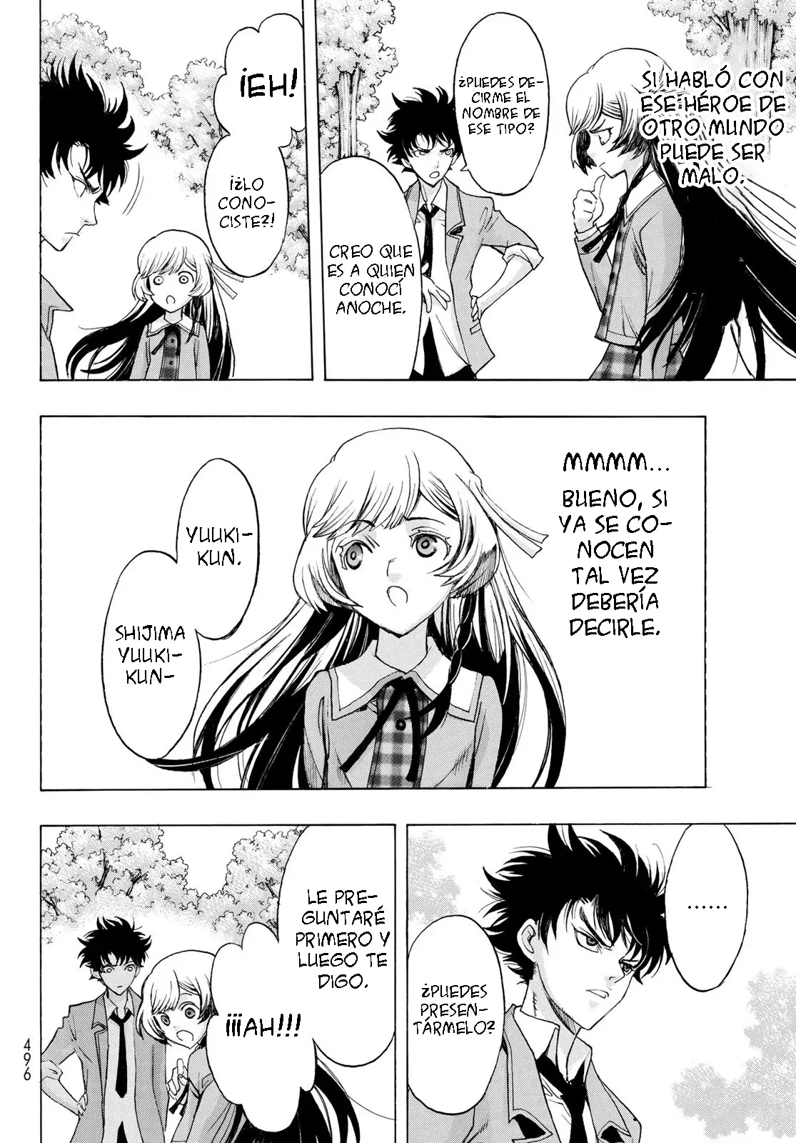 Akuma Koujo capítulo 10 página 6