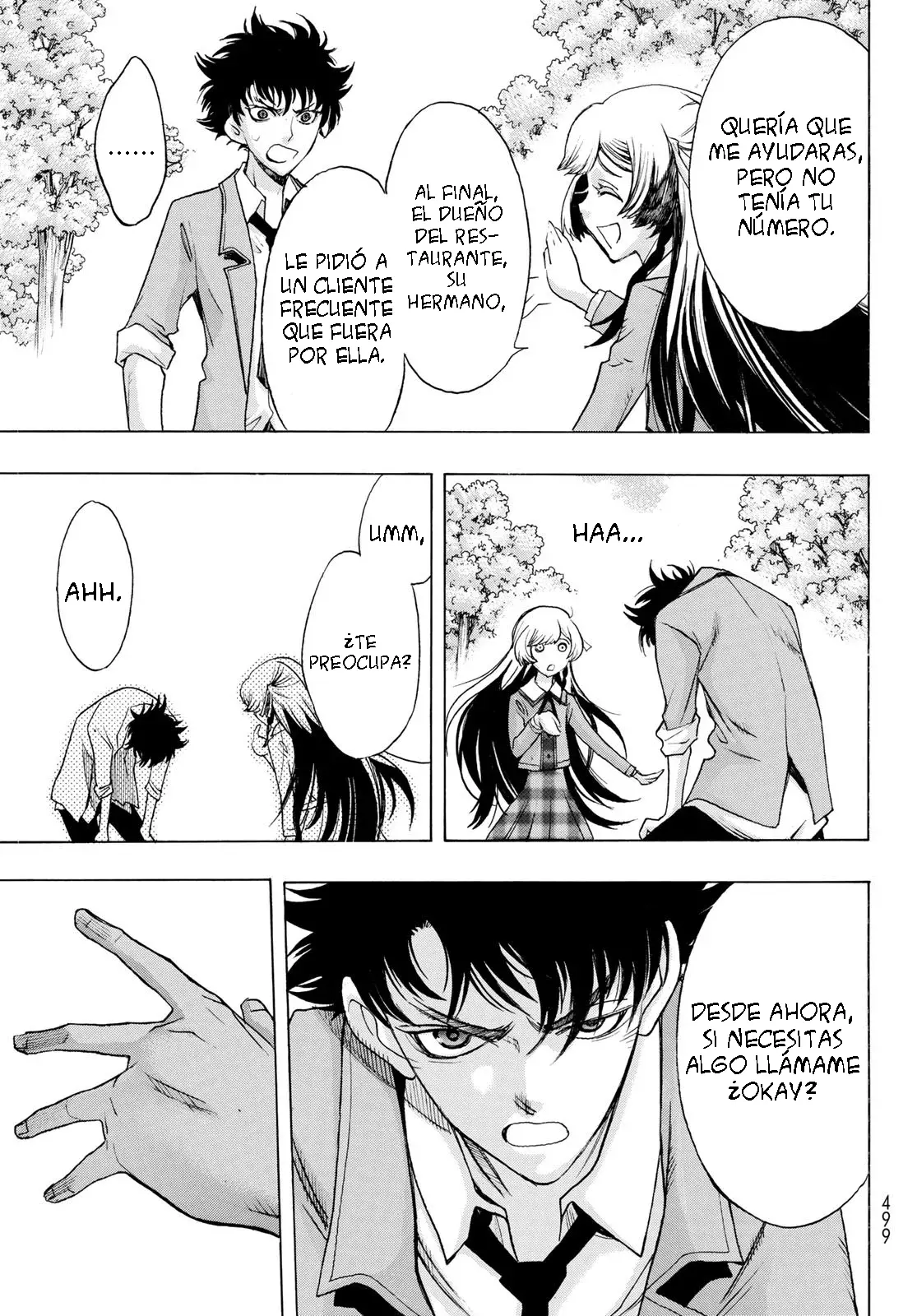 Akuma Koujo capítulo 10 página 9