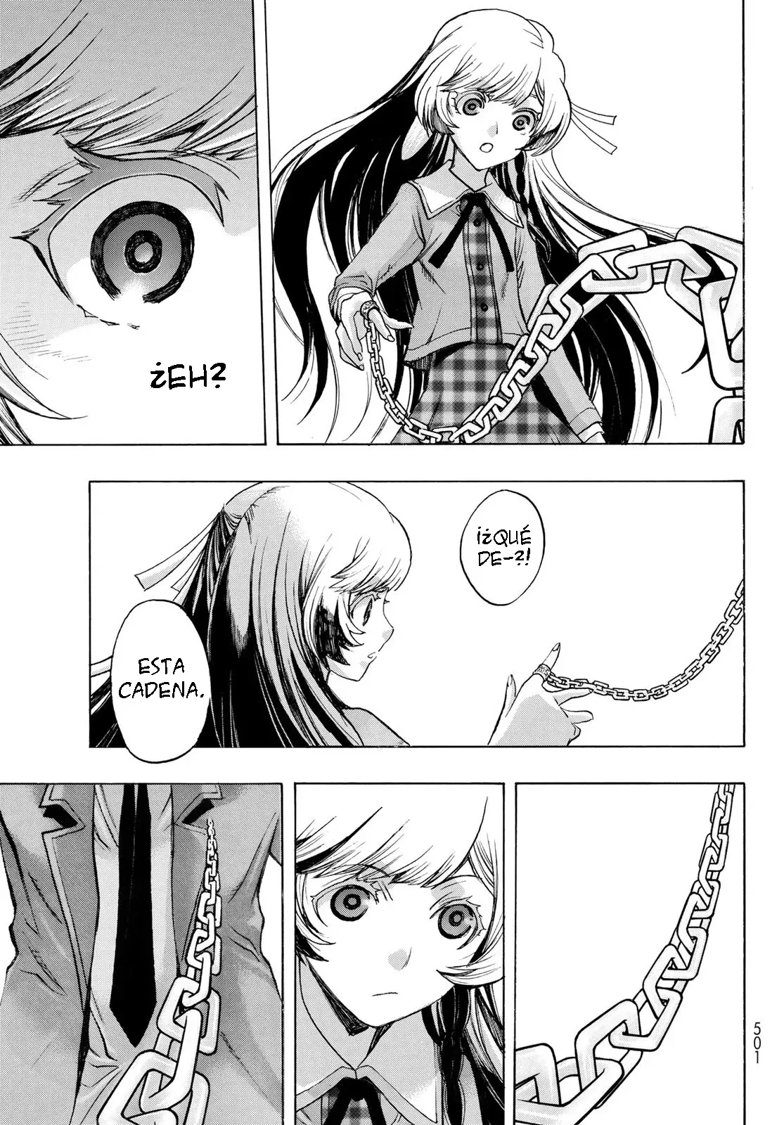 Akuma Koujo capítulo 10 página 11