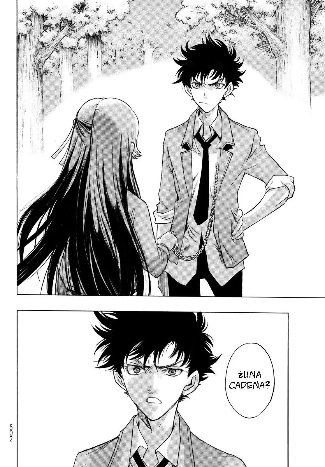 Akuma Koujo capítulo 10 página 12