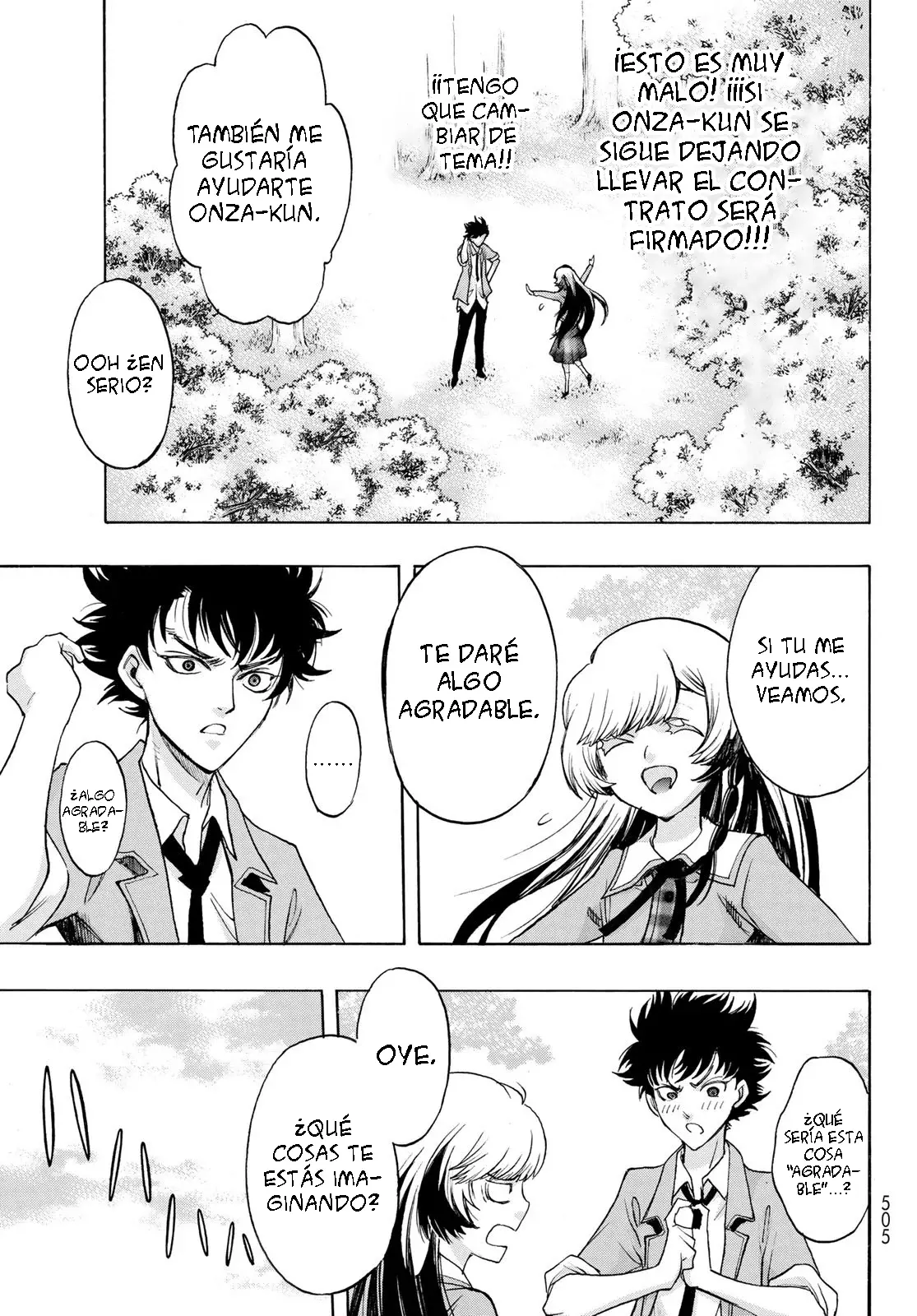 Akuma Koujo capítulo 10 página 15