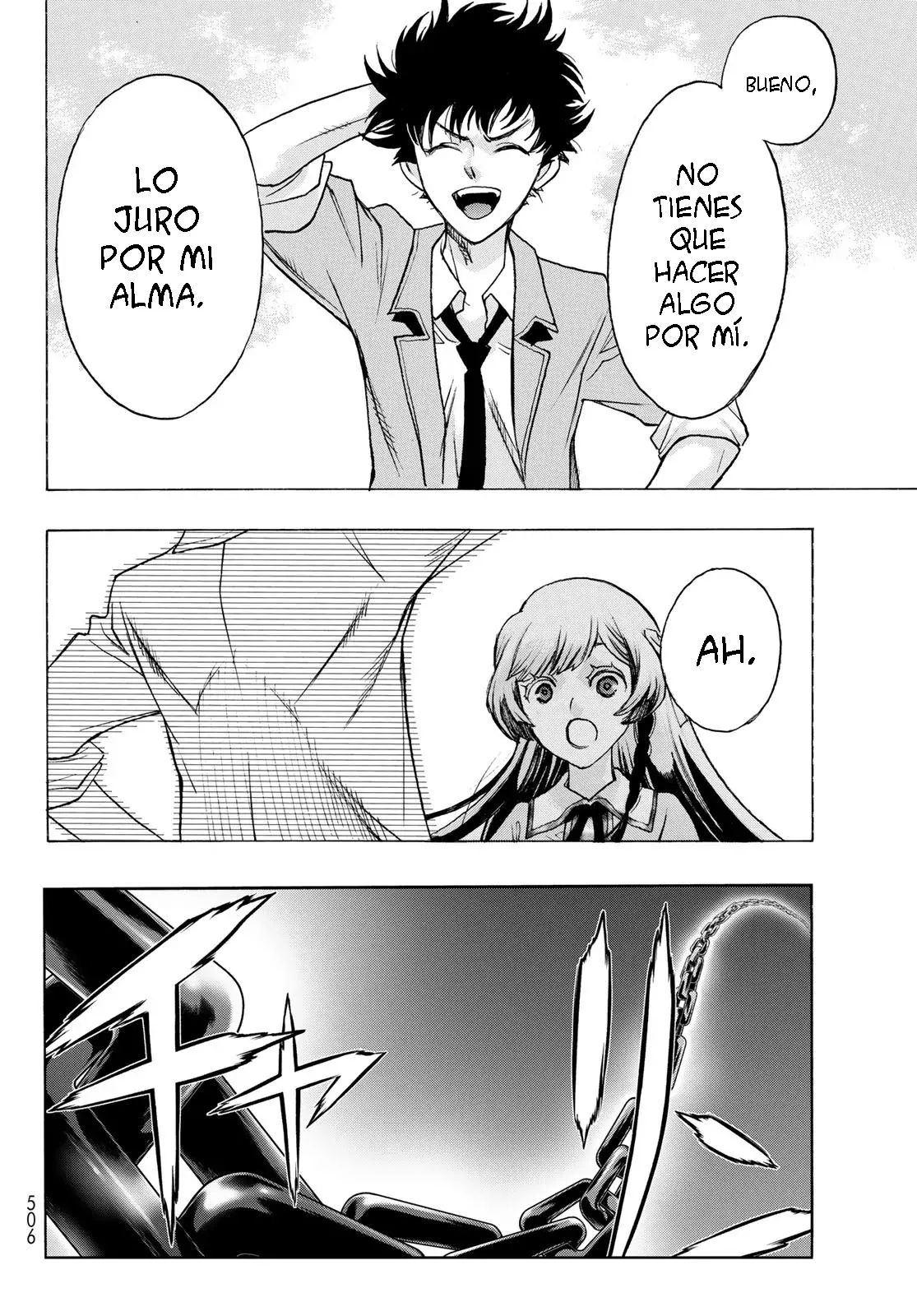 Akuma Koujo capítulo 10 página 16