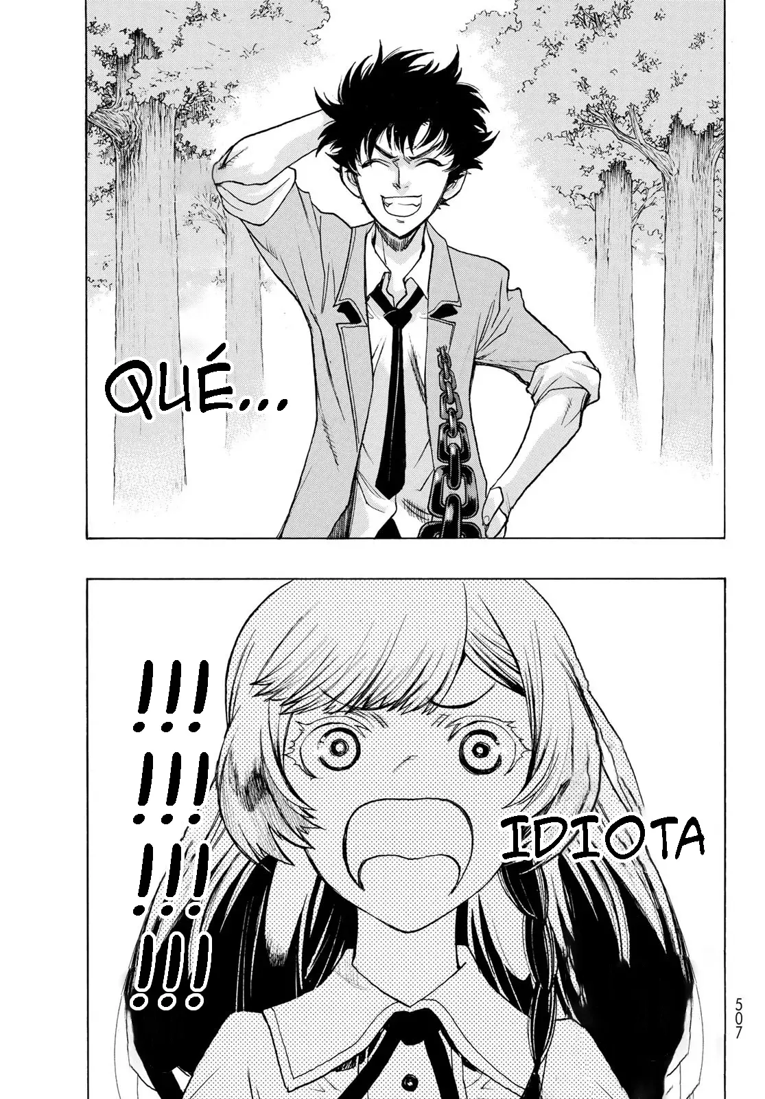 Akuma Koujo capítulo 10 página 17