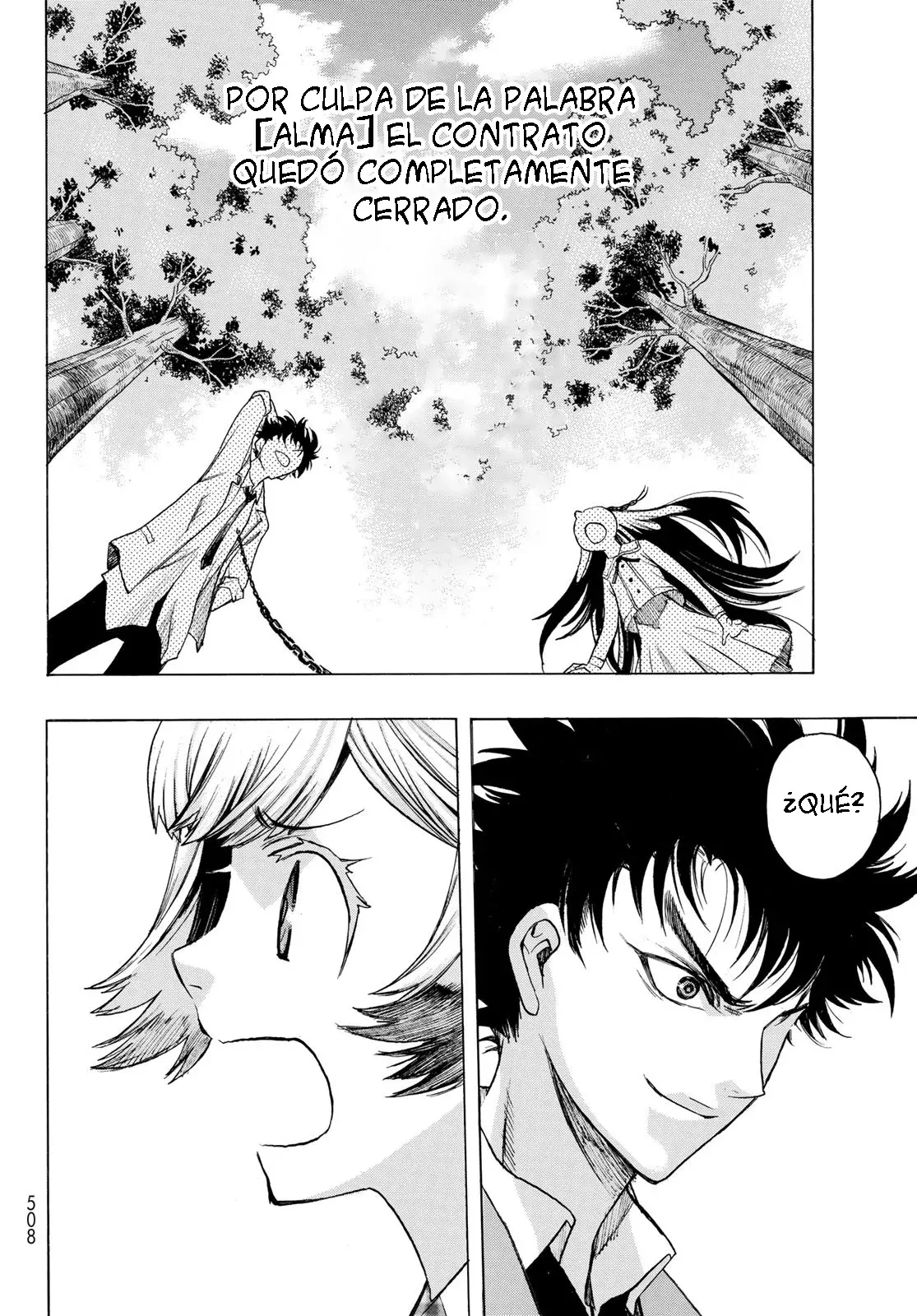Akuma Koujo capítulo 10 página 18