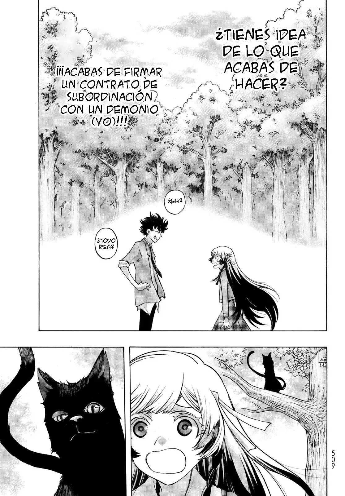 Akuma Koujo capítulo 10 página 19
