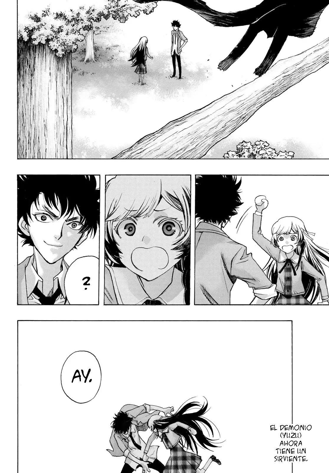 Akuma Koujo capítulo 10 página 20