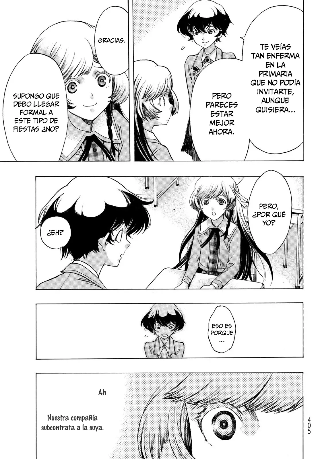 Akuma Koujo capítulo 11 página 5