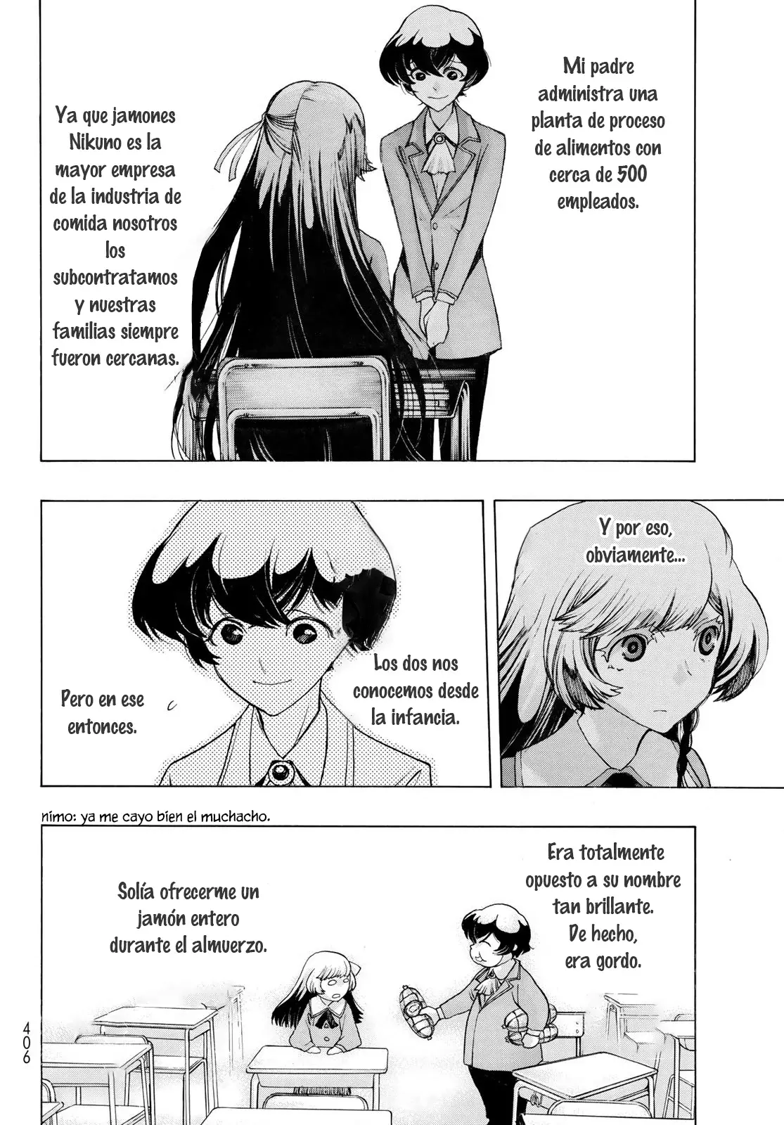 Akuma Koujo capítulo 11 página 6