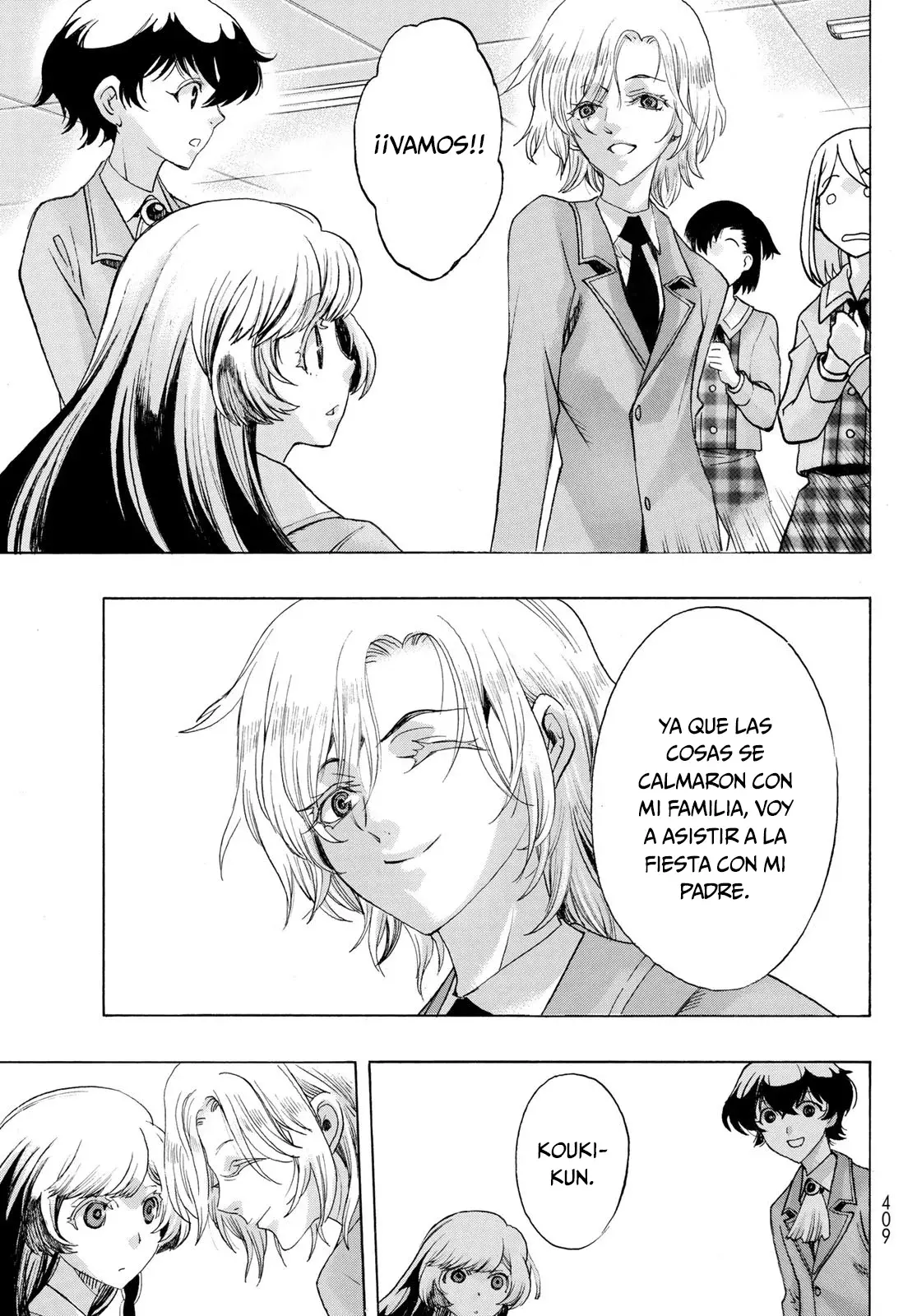 Akuma Koujo capítulo 11 página 9