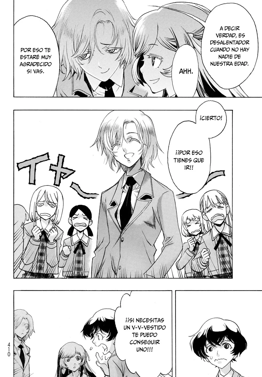 Akuma Koujo capítulo 11 página 10